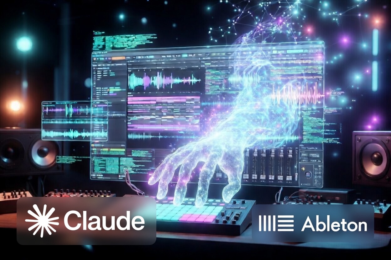 Claude connected to Ableton Live and Push