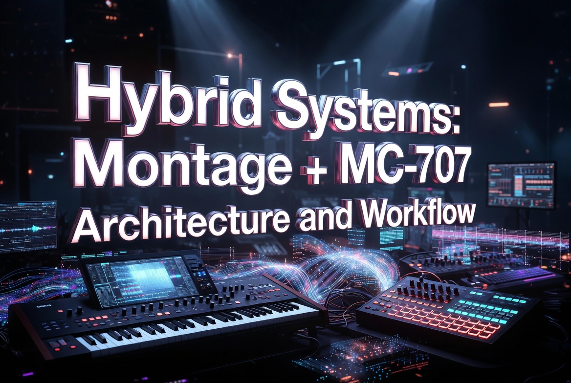 Hybrid Systems Montage MC-707 Banner