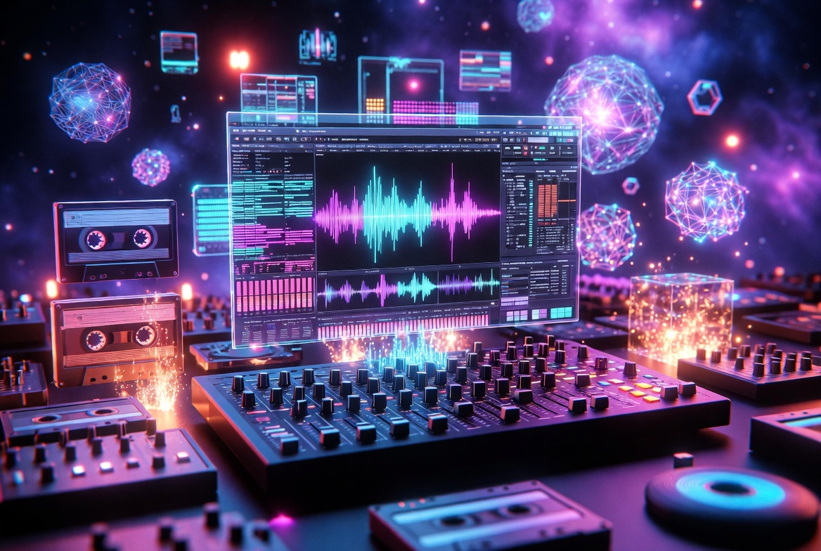 My Tracks - April 2026 - Banner