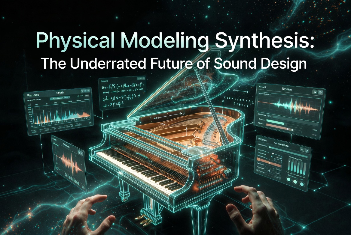 Physical Modeling Synthesis