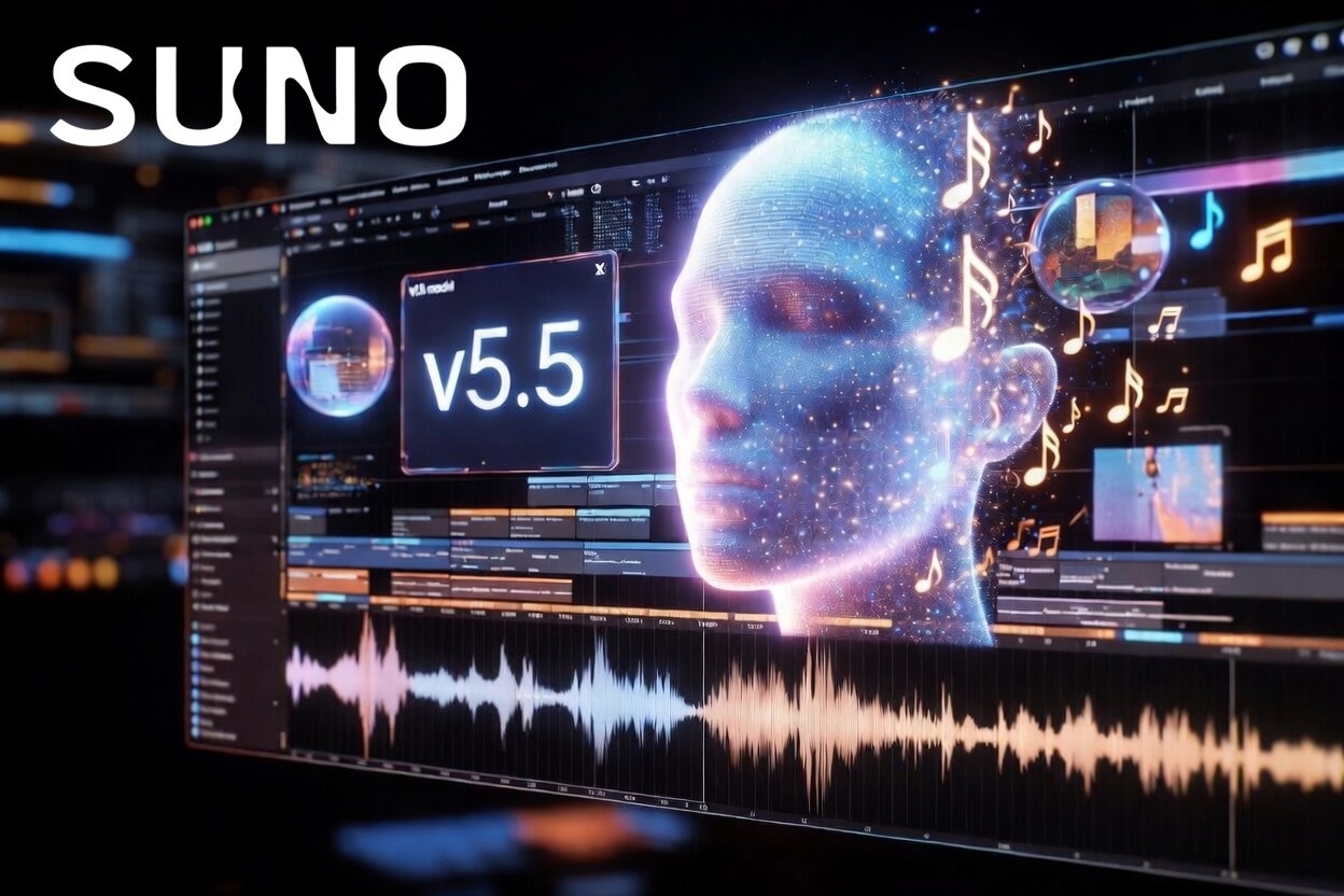 Suno AI music platform in May 2026