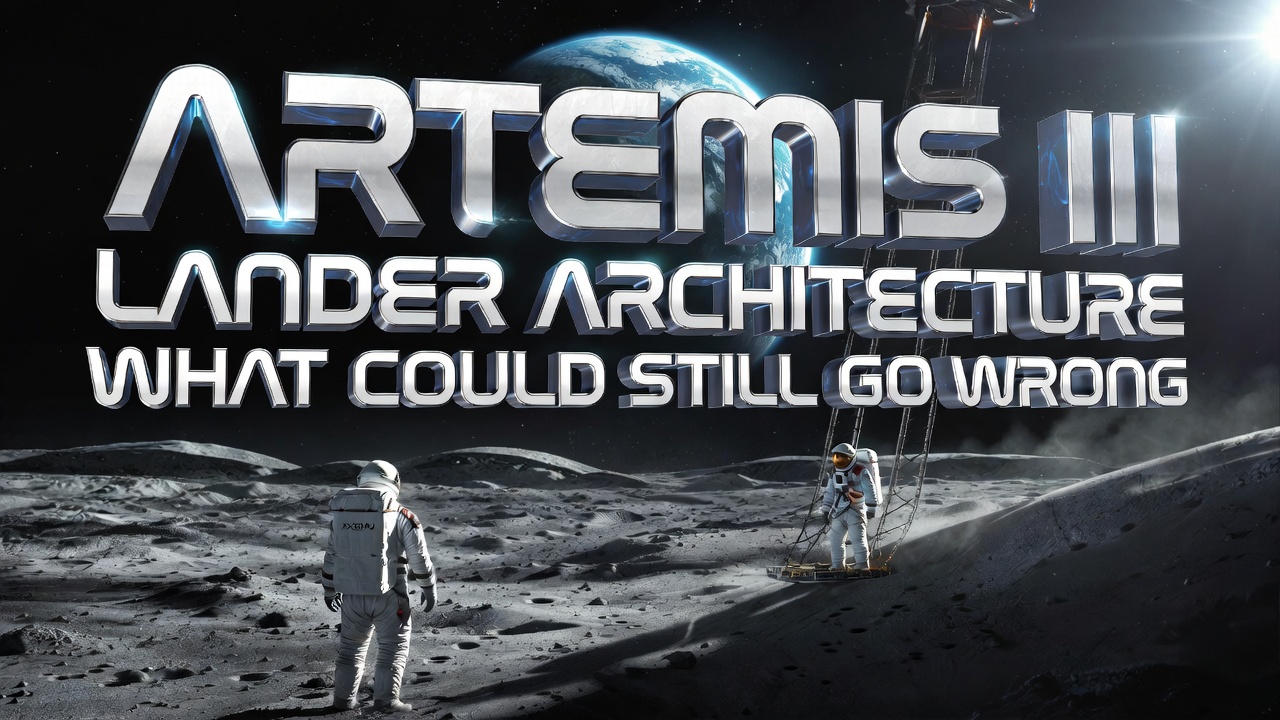 Artemis III Lander Architecture Banner