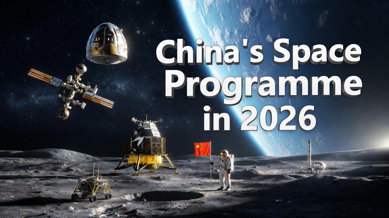 China Space Programme 2026 Banner