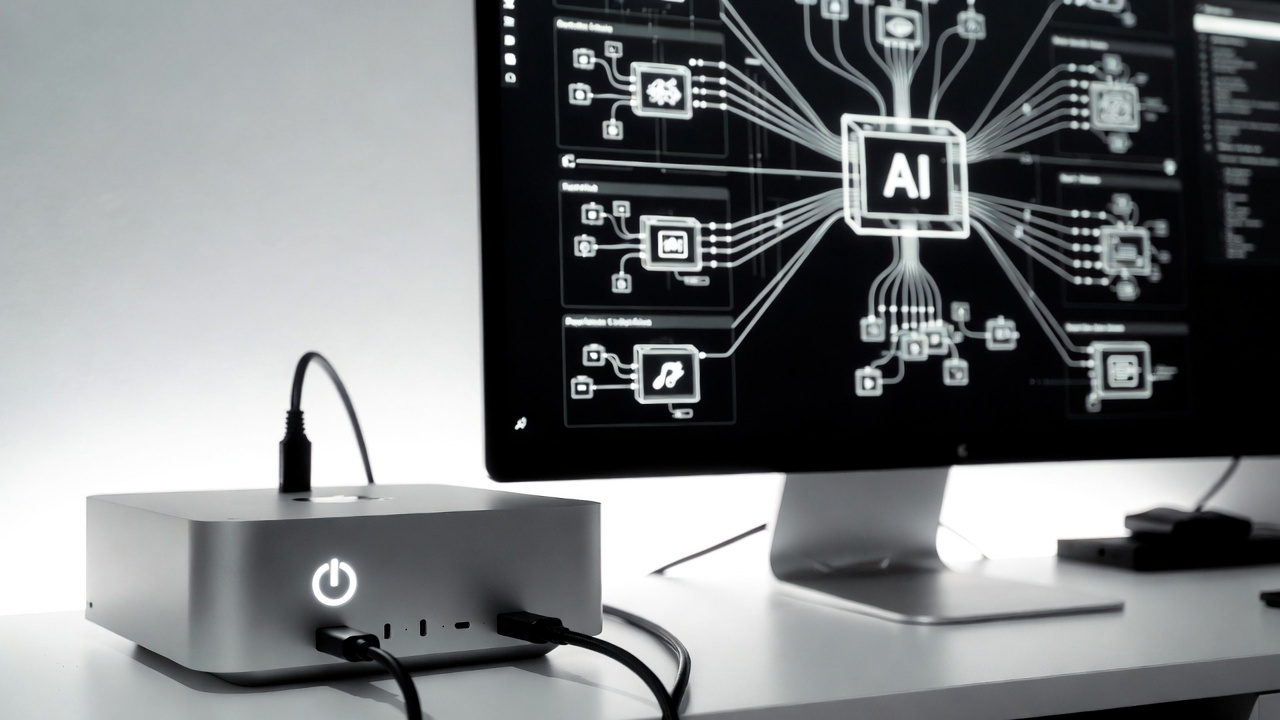 Mac Studio LLMs Icon